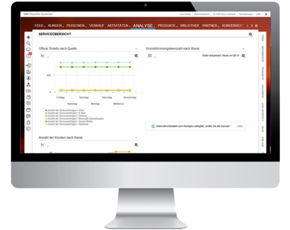 Sap S Hana Service Und Sap Service Cloud Axians Deutschland